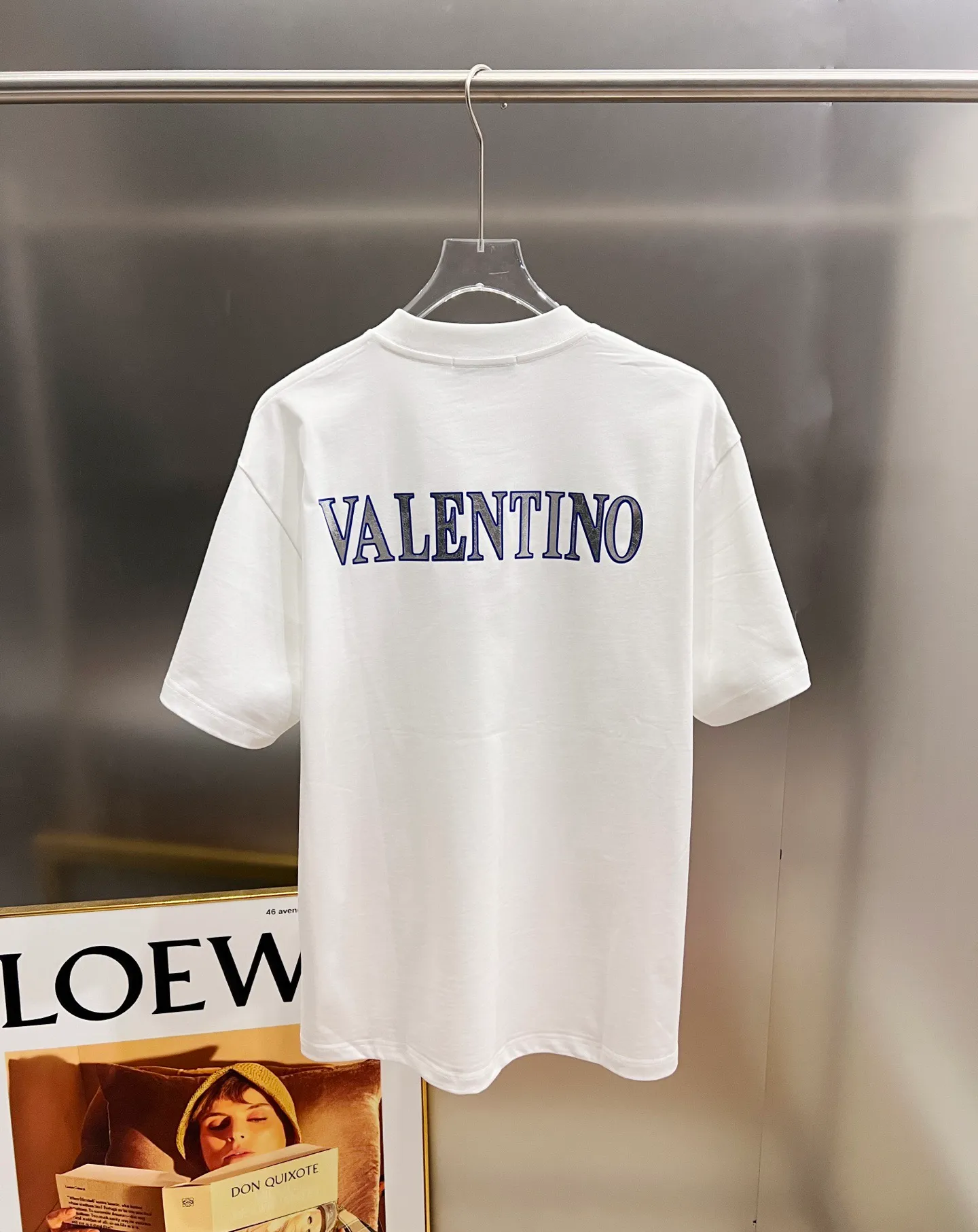 Valention. 2026 New Arrival logo Premium ！ Breathable ， Same Style Size S M L XL XXL Black White
